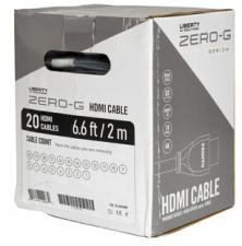 ZG-H02MBP ZERO-G 18G FLEX HDMI BLK 2.0M