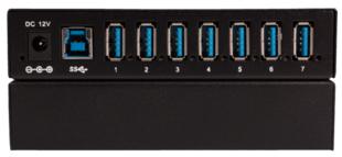 DL-7USB-PHUB TeamUp+ Series 7 Port Powered USB 3.0 Commercial Hub