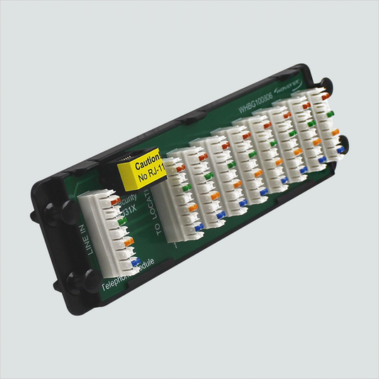 Wavenet WHBG100806 voice module with IDC line and location terminals