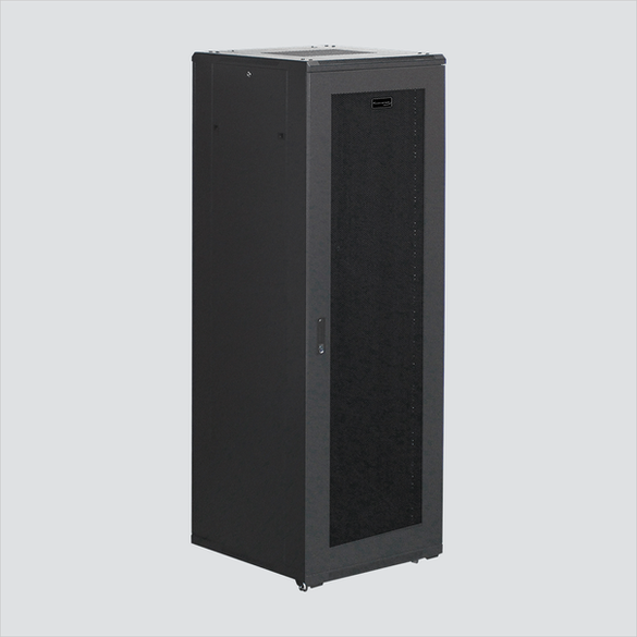 Wavenet FC Series 42U floor cabinet, shared manufacturer family image; does not distinguish 32-inch and 40-inch depth models