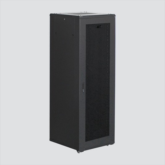 Wavenet FC Series 42U floor cabinet, shared manufacturer family image; does not distinguish 32-inch and 40-inch depth models