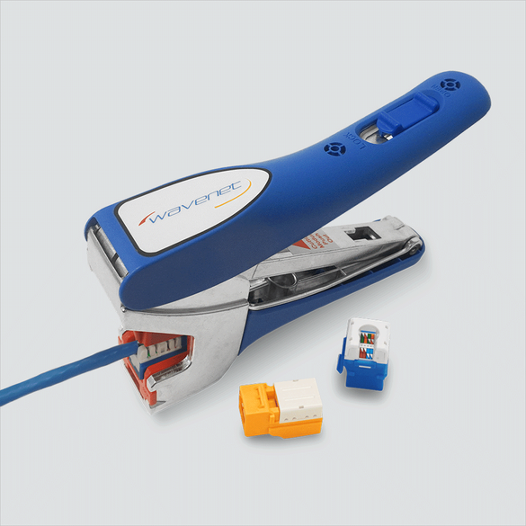 Wavenet TOOL-JACK4PAIR blue JACK4PAIR tool application view 1