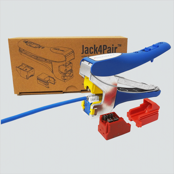 Wavenet TOOL-JACK4PAIR blue JACK4PAIR tool application view 2