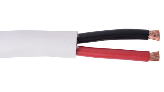 Liberty's EXTRAFLEX 10 AWG 2 conductor premium speaker cable