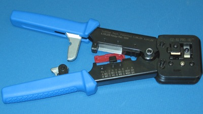 100054LW LAN Heavy Duty Crimp Tool for RJ45 Connectors