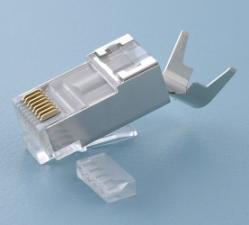 106190 RJ45 Cat6A 10Gig Shielded Connector