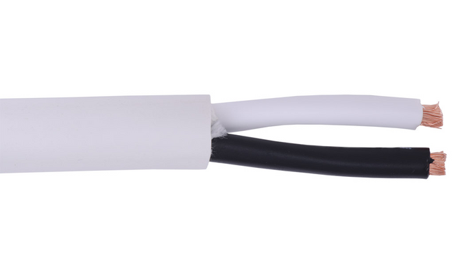 Liberty 12-1P-UC-WHT THX Certified 12 AWG 1 pair Speaker Cable