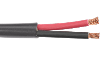 12-2C-GRY Grey Commercial grade general purpose 12 AWG 2 conductor cable