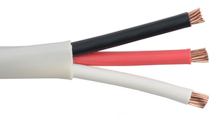 12-3C-P-WHT White Commercial grade general purpose 12 AWG 3 conductor plenum cable