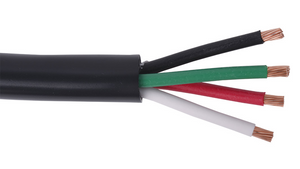 Liberty 12 AWG 4 conductor direct burial speaker cable