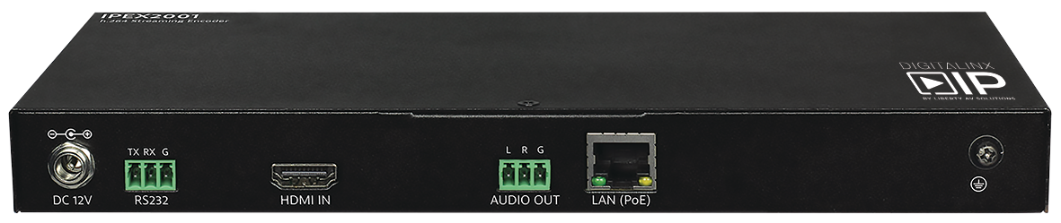 IPEX2001 HDMI Over IP Encoder Scalable 1080P Solution w/ full Matrix & Video Wall Capability