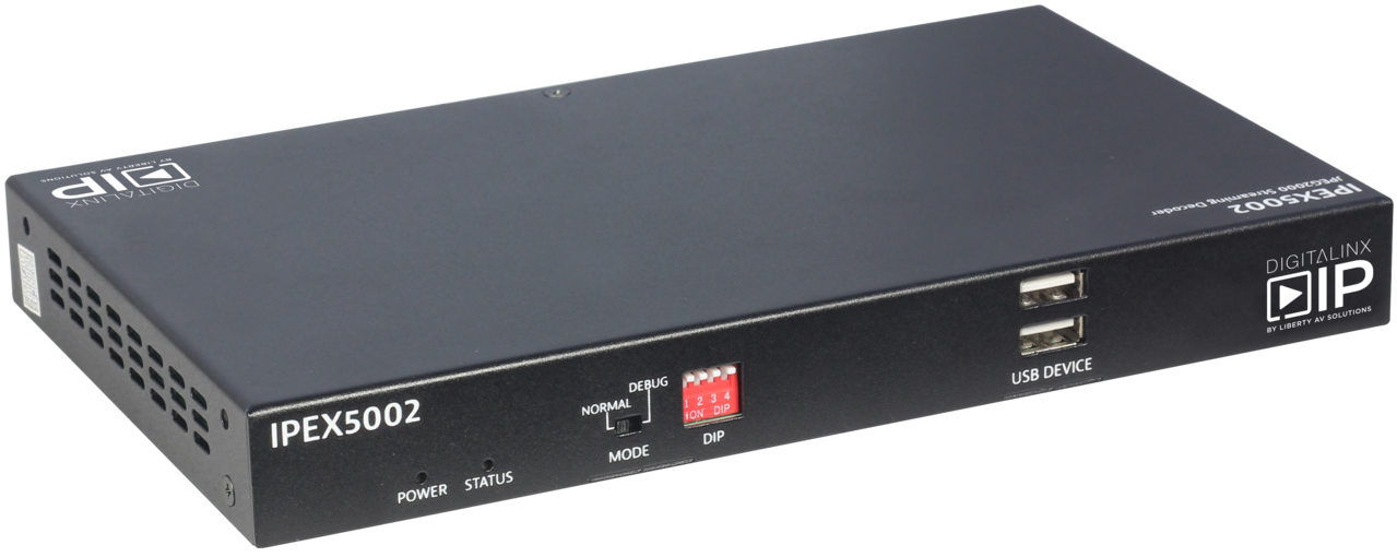 Digitalinx-IP 4K HDMI Over IP Decoder - IPEX5002