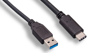 Liberty USB Type-C to USB-A Male 3.1 Gen2 Cable - 1m