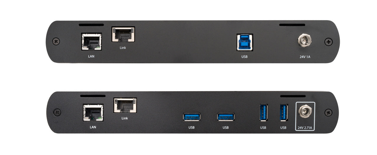 INT-USB3.1CX 4 Port USB3.1 Extender set over Cat6A/7