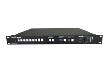 Load image into Gallery viewer, INT-PS82-H2 8x2 HDMI2.0 18G 4K Seamless Presentation switcher with HDBaseT input and output with included 18G HDBaseT Receiver