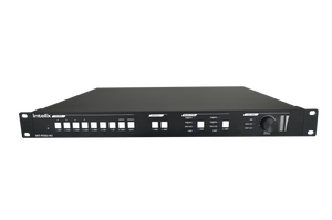 INT-PS82-H2 8x2 HDMI2.0 18G 4K Seamless Presentation switcher with HDBaseT input and output with included 18G HDBaseT Receiver