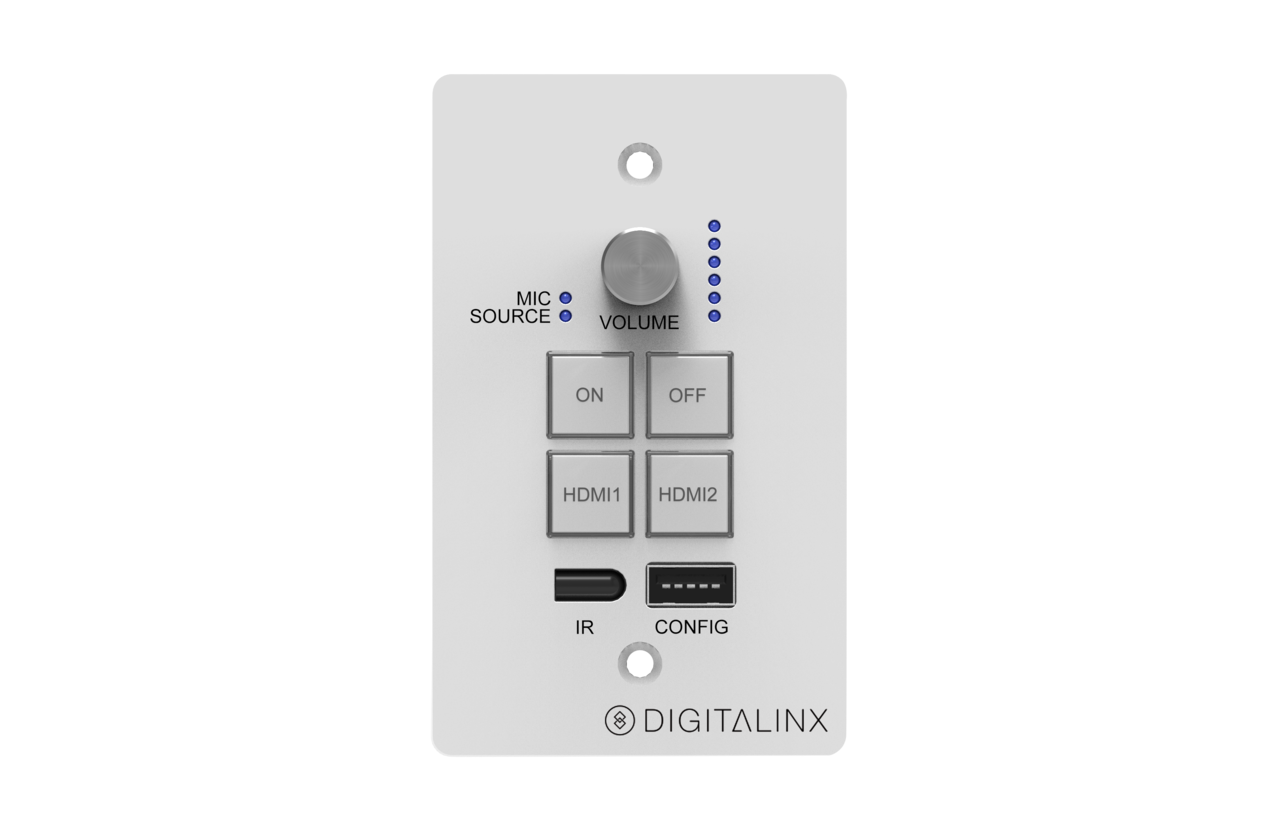 DL-RMKTC2H-W HDMI & USB2.0 Distribution and Control System