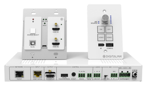 DL-RMKTC2H-W HDMI & USB2.0 Distribution and Control System