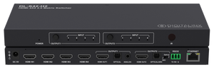 Digitalinx DL-S42-H2 4x2 HDMI 2.0 Matrix Switch W/ ARC