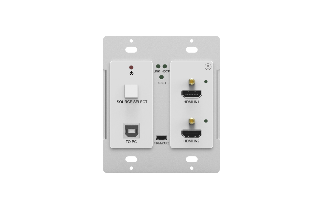 DL-RMKTC2H-W HDMI & USB2.0 Distribution and Control System