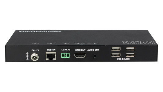 Digitalinx DL-HD2-RX HDBaseT 2.0 Receiver with USB hub