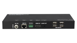 Digitalinx DL-HD2-RX HDBaseT 2.0 Receiver with USB hub