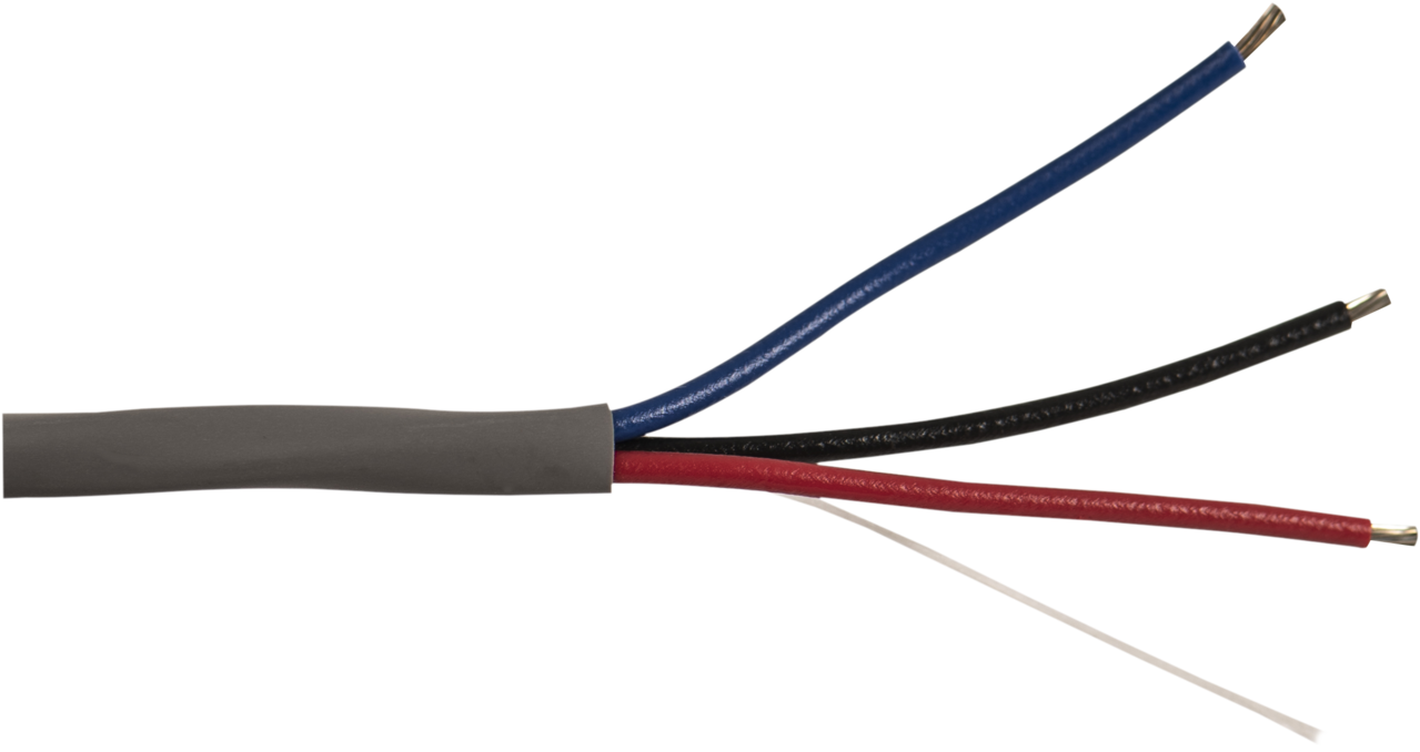 18 AWG 3 conductor Occupancy Sensor Cable with Special Color Code