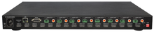 Load image into Gallery viewer, DL-HDM88A-H2 8x8 HDMI 2.0 18G 4K/HDR Matrix Switch w/Audio De-Embed