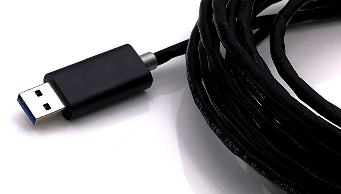 15m DigitaLinx USB 3.1 Active Optical Plenum Cable
