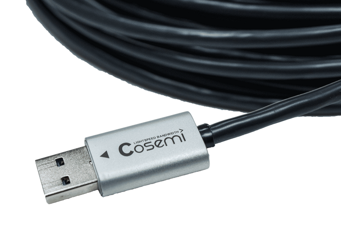 OPTOUSB3.1-A-A-015 50' Active Optical USB 3.1 A-A Cable