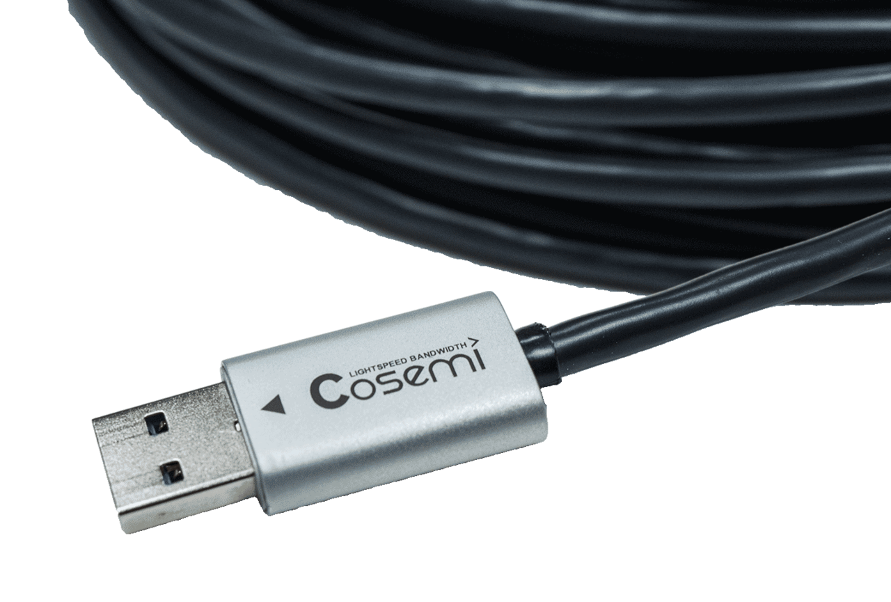 Cosemi Brand 33' Active Optical USB 3.1 A-A Cable