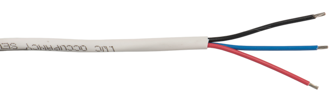 Liberty 18-3C-OCP-WHT Occupancy Sensor Plenum Cable