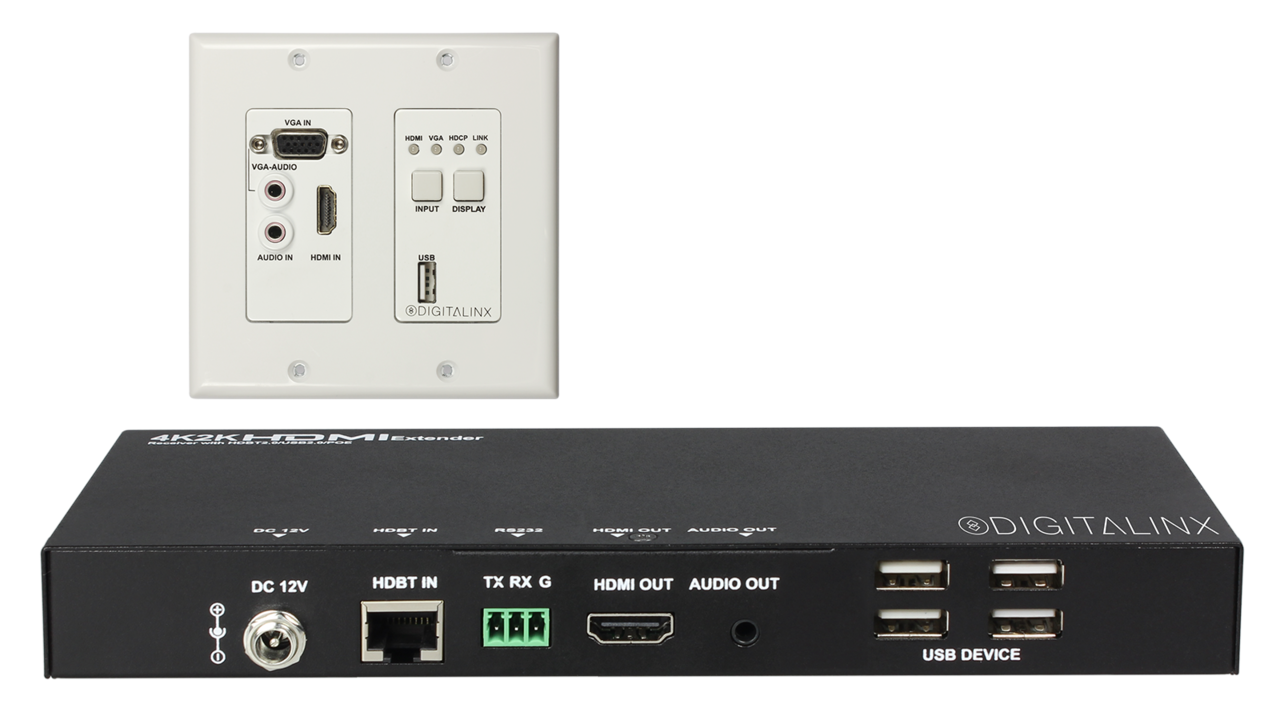 Digitalinx by Liberty AV Solutions DL-HDBT2-WP-KIT Kit – RF-AV