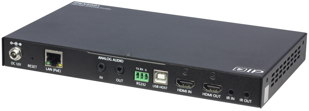 Digitalinx-IP 4K HDMI Over IP Encoder - IPEX5001