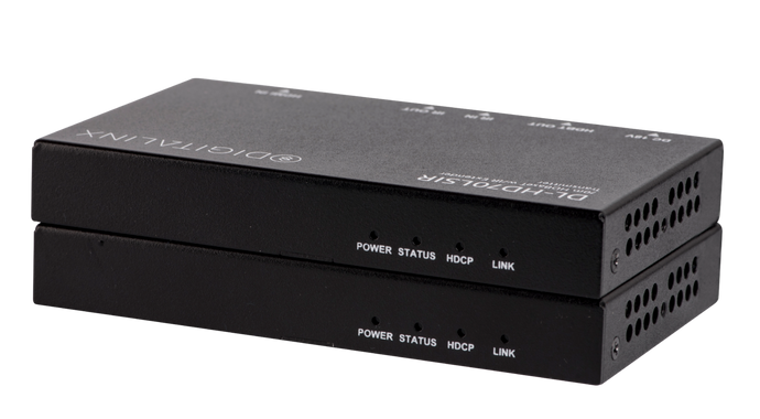 Digitalinx 4K HDMI Extender 70m HDBaseT and IR - DL-HD70LSIR