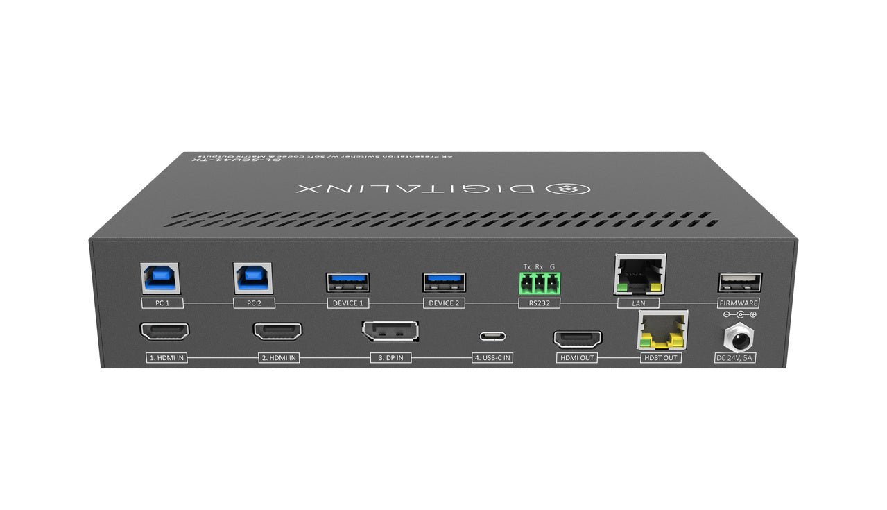 Digitalnix DL-SC41U-TX  5 input Multi-Format VC Collaboration