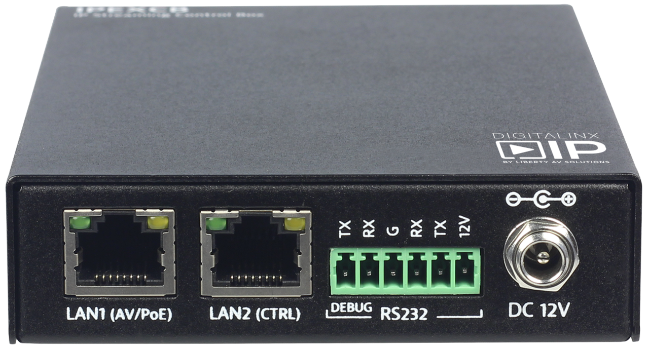 IPEXCB HDMI Over IP RS232/IP Control Box for DigitalinxIP 2000 & 5000 series products