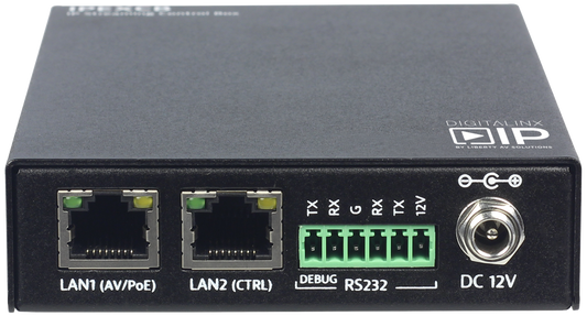 IPEXCB HDMI Over IP RS232/IP Control Box for DigitalinxIP 2000 & 5000 series products