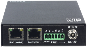IPEXCB HDMI Over IP RS232/IP Control Box for DigitalinxIP 2000 & 5000 series products