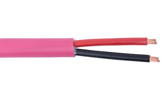 14-2C-EX+-PNK Pink EXTRAFLEX 14 AWG 2 conductor heavy duty speaker cable