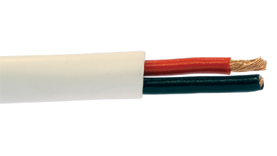 14-2C-KO+-WHT-500 White 14 AWG 2 conductor speaker cable