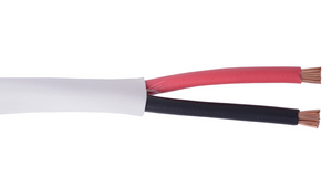 16-2C-TTP-WHT-CS White Tight Tube Plenum 16 AWG 2 conductor Speaker Cable