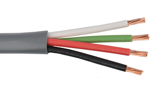 18-4C-GRY Grey general purpose 18 AWG 4 conductor cable