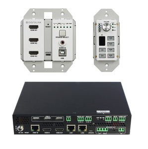 Digitalinx Three Piece HDMI & USB Room Kit - DL-ARK-4HC
