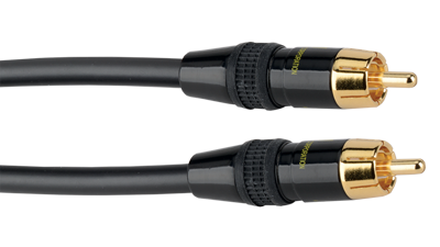 20SD-RCAM-M-25 25' High Resolution RCA male to RCA male Composite Video cable