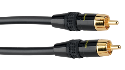 20SD-RCAM-M-50 50' High Resolution RCA male to RCA male Composite Video cable