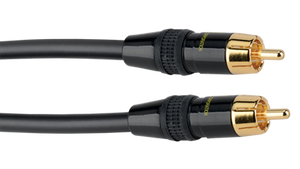 20SD-RCAM-M-50 50' High Resolution RCA male to RCA male Composite Video cable