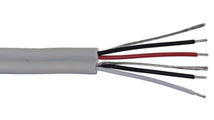 22-2P-CMP-SIAMEZ White High-performance EZ-strip broadcast audio 22 AWG 2 pair shielded plenum cable
