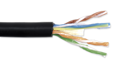 Liberty Direct Burial Category 6 U/UTP unshielded cable