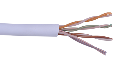 24-4P-P-L5-EN-ORG-BX Orange Category 5e U/UTP EN series 24 AWG 4 pair unshielded cable